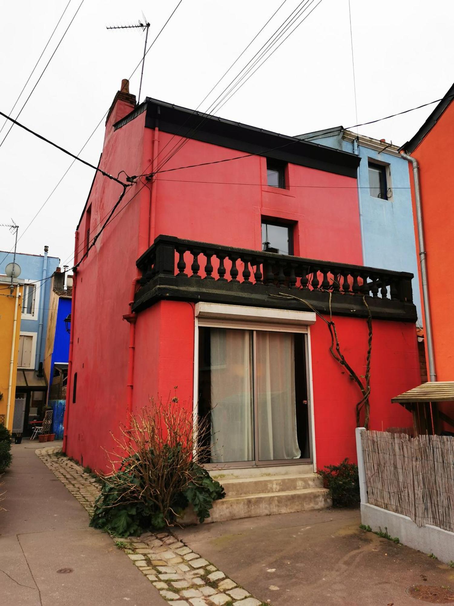 Trentemoult : Charmante Grande Maison Avec Vue Sur Loire 105 M2 Rezé Kültér fotó