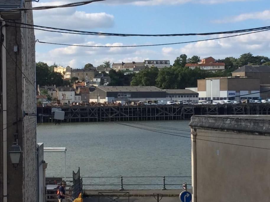 Trentemoult : Charmante Grande Maison Avec Vue Sur Loire 105 M2 Rezé Kültér fotó