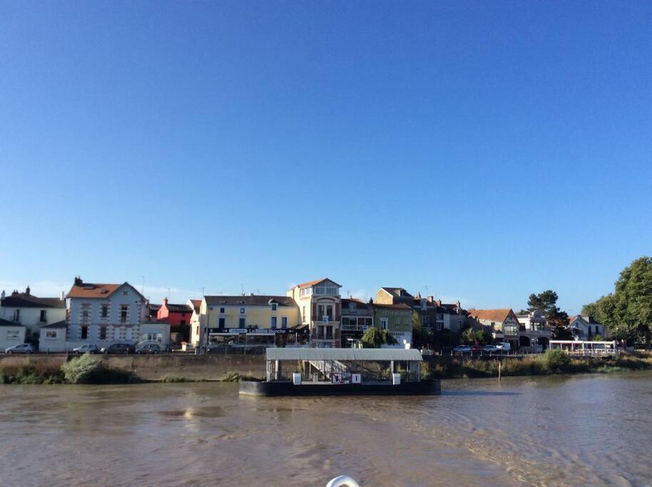 Trentemoult : Charmante Grande Maison Avec Vue Sur Loire 105 M2 Rezé Kültér fotó